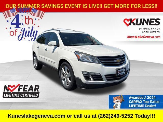 used 2014 Chevrolet Traverse car, priced at $14,999