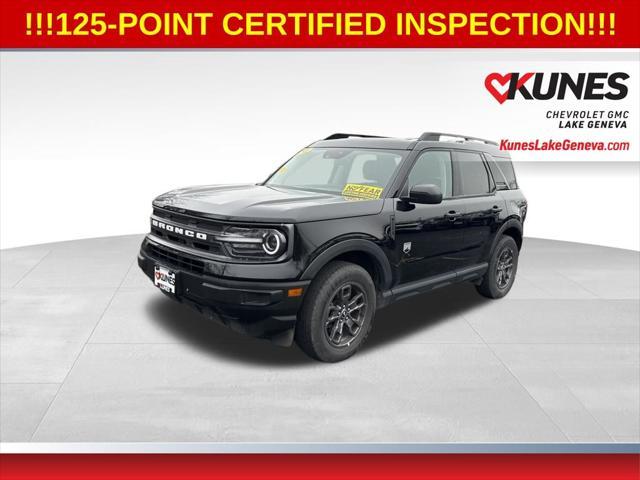 used 2024 Ford Bronco Sport car, priced at $28,535