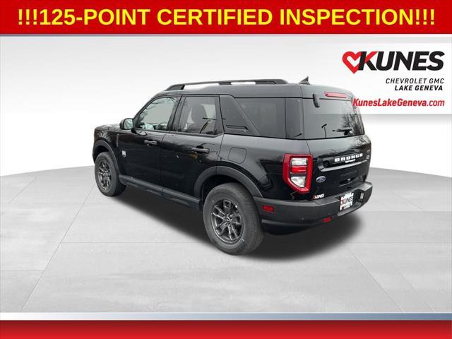 used 2024 Ford Bronco Sport car, priced at $28,535