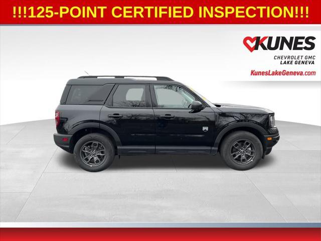 used 2024 Ford Bronco Sport car, priced at $28,535