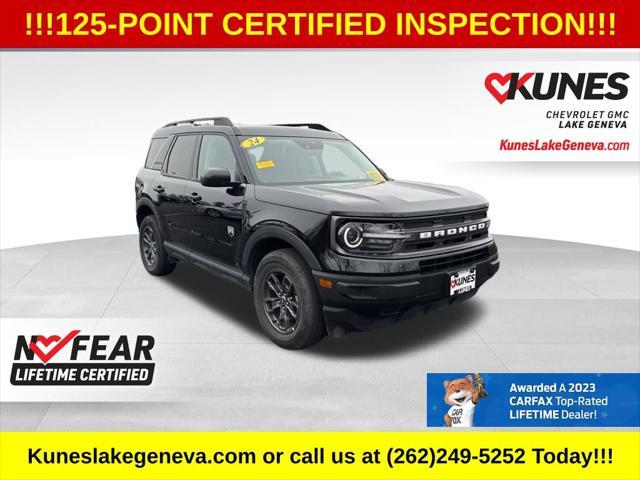 used 2024 Ford Bronco Sport car, priced at $28,535