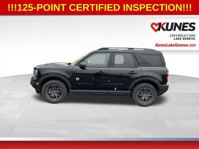 used 2024 Ford Bronco Sport car, priced at $28,535