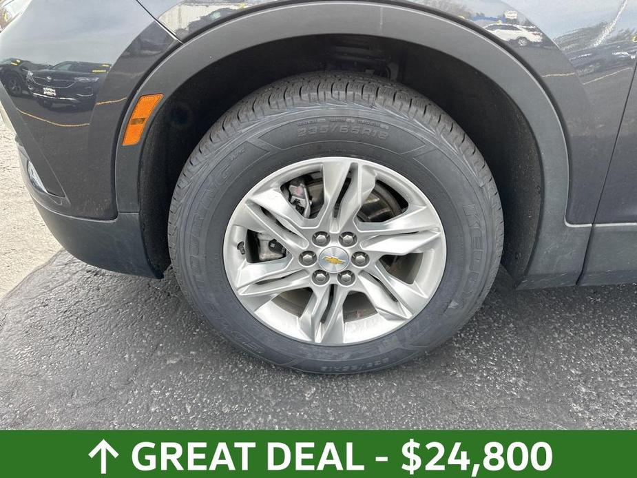used 2021 Chevrolet Blazer car, priced at $24,800