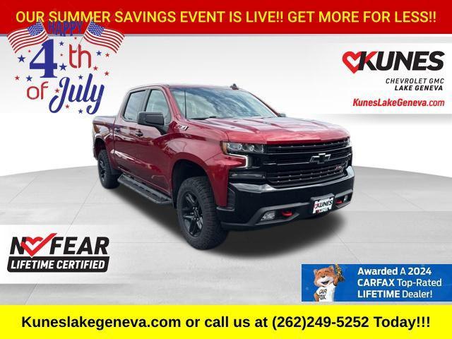 used 2021 Chevrolet Silverado 1500 car, priced at $41,975