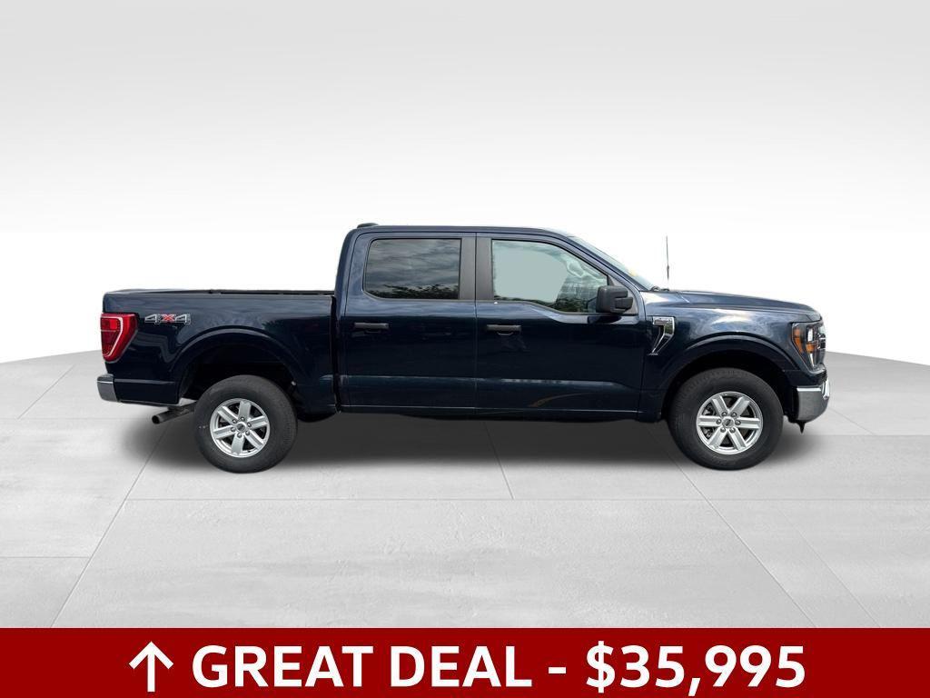 used 2023 Ford F-150 car, priced at $35,995
