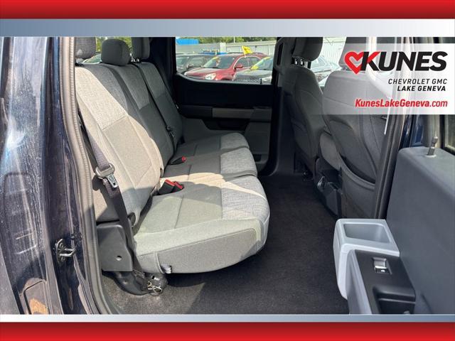 used 2023 Ford F-150 car, priced at $37,500