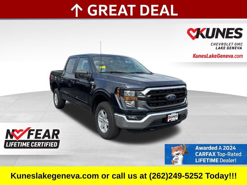 used 2023 Ford F-150 car, priced at $36,875
