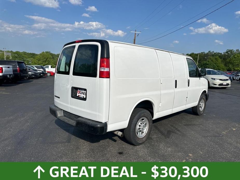 used 2022 Chevrolet Express 2500 car, priced at $30,300