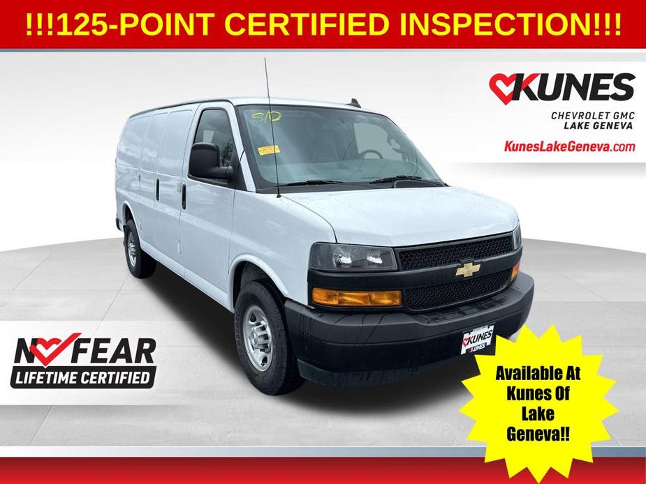 used 2022 Chevrolet Express 2500 car, priced at $31,100