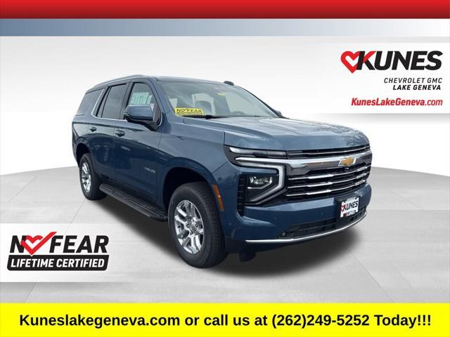 new 2025 Chevrolet Tahoe car, priced at $72,145