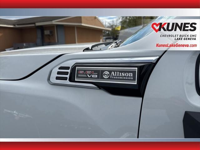 new 2025 GMC Sierra 3500 car, priced at $61,250