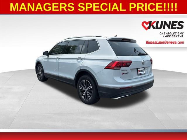 used 2018 Volkswagen Tiguan car, priced at $12,504