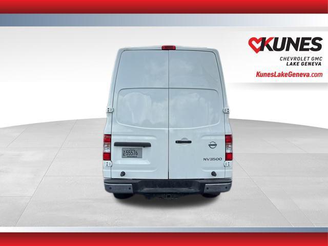 used 2018 Nissan NV Cargo NV3500 HD car, priced at $22,495
