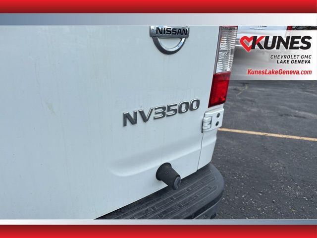 used 2018 Nissan NV Cargo NV3500 HD car, priced at $22,495