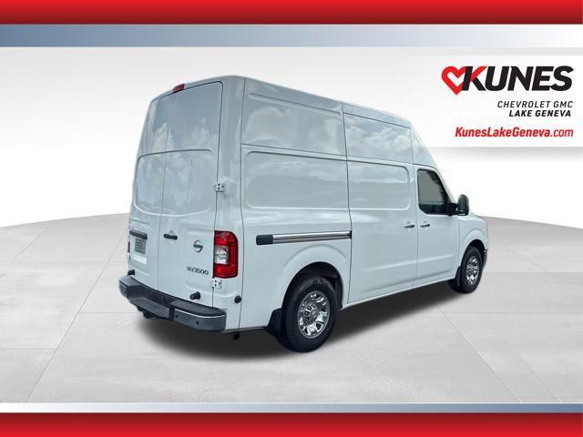 used 2018 Nissan NV Cargo NV3500 HD car, priced at $22,495