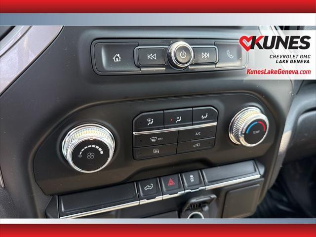 used 2021 GMC Sierra 1500 car, priced at $26,150
