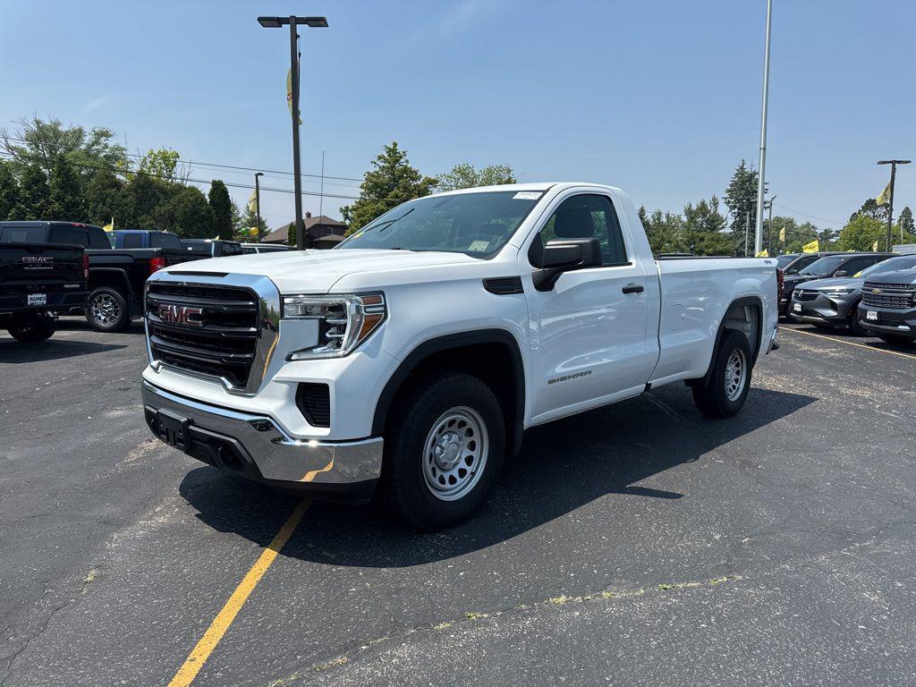 used 2021 GMC Sierra 1500 car, priced at $25,500
