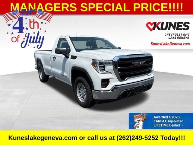used 2021 GMC Sierra 1500 car, priced at $26,495