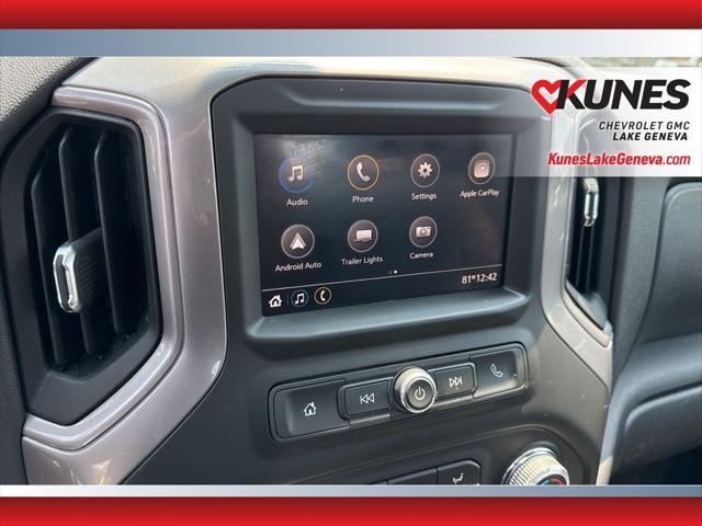 used 2021 GMC Sierra 1500 car, priced at $26,150