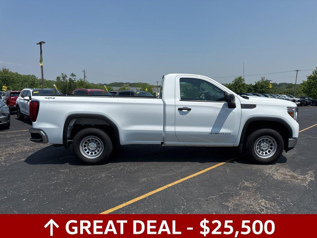 used 2021 GMC Sierra 1500 car, priced at $25,500