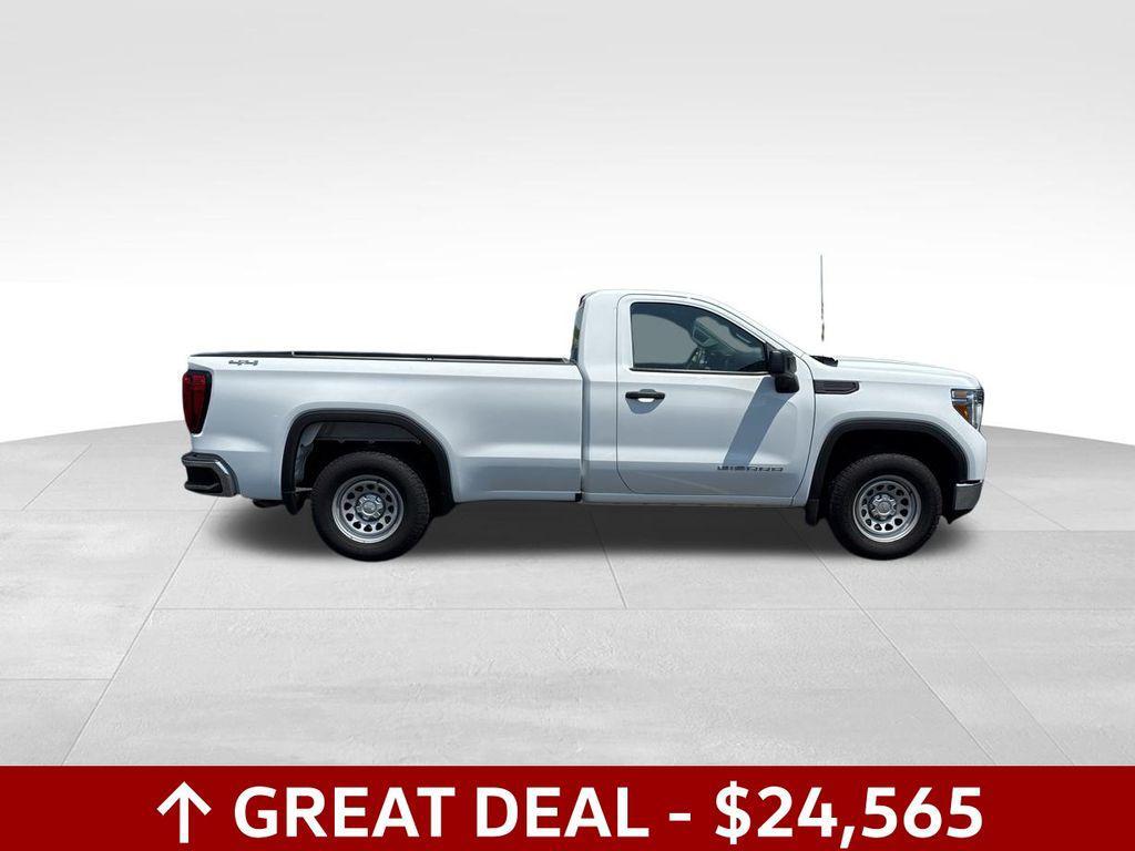 used 2021 GMC Sierra 1500 car, priced at $24,565