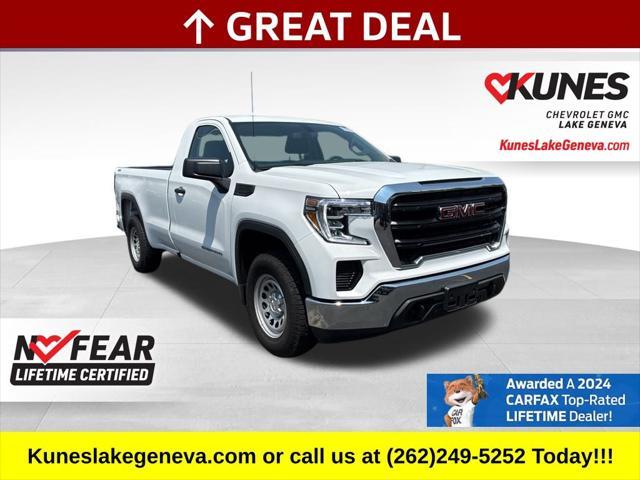 used 2021 GMC Sierra 1500 car, priced at $25,500