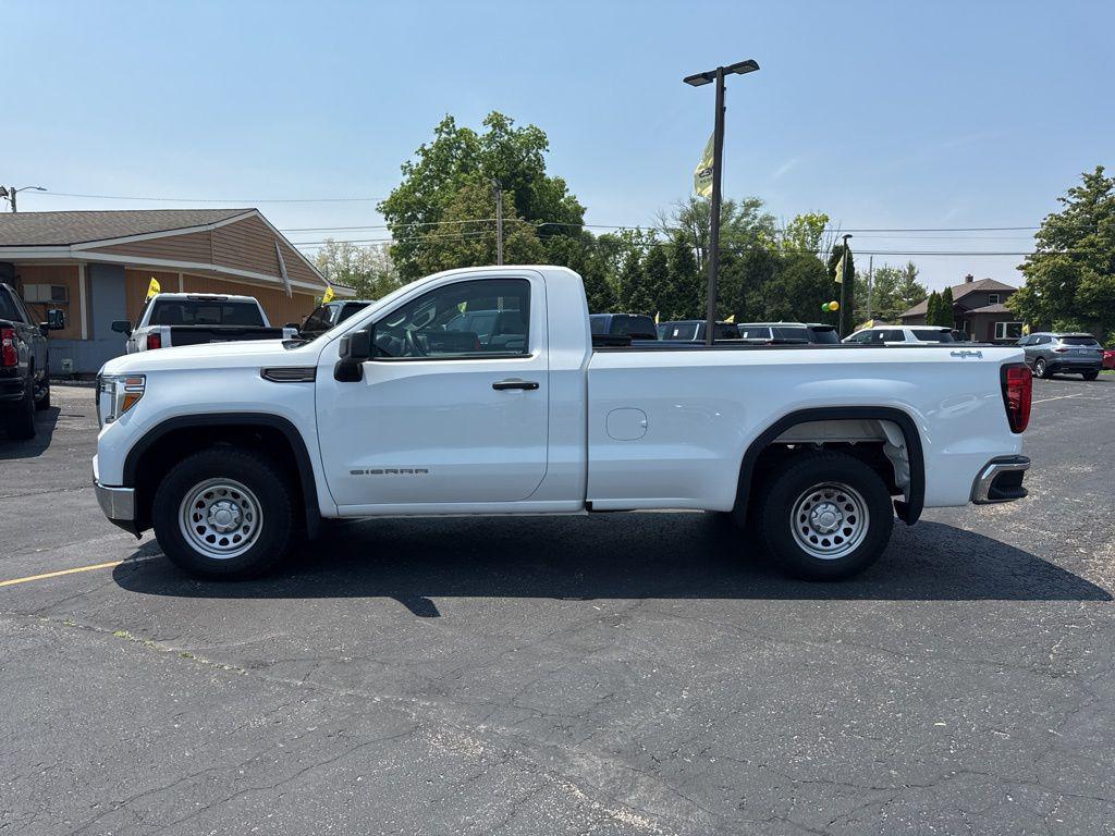 used 2021 GMC Sierra 1500 car, priced at $25,500