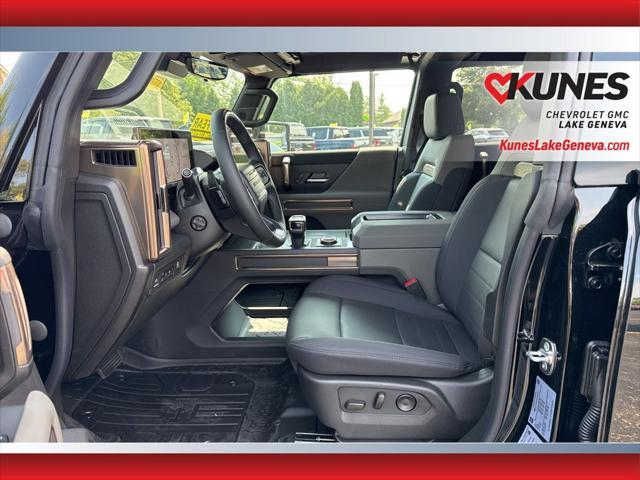 new 2025 GMC HUMMER EV SUV car, priced at $96,890
