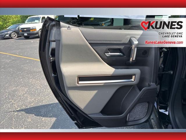 new 2025 GMC HUMMER EV SUV car, priced at $96,890