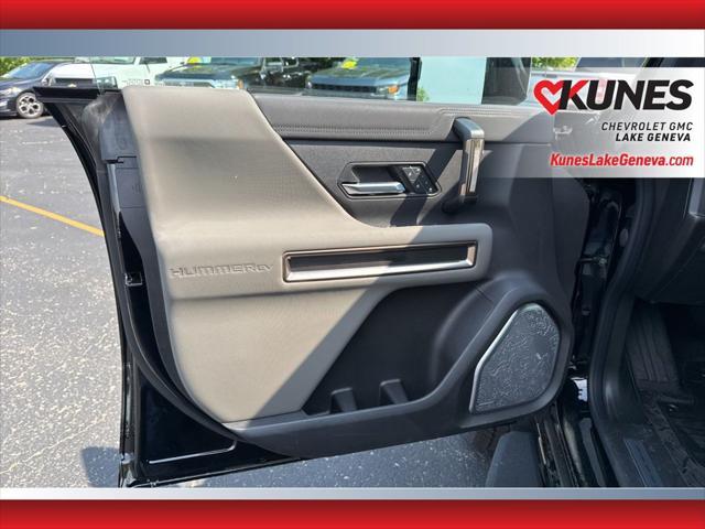 new 2025 GMC HUMMER EV SUV car, priced at $96,890