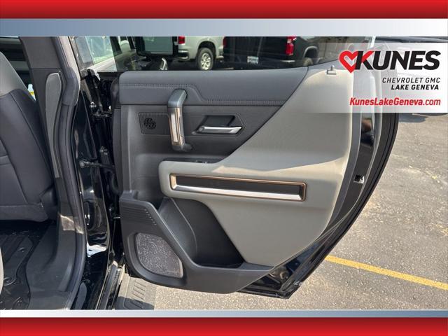 new 2025 GMC HUMMER EV SUV car, priced at $96,890