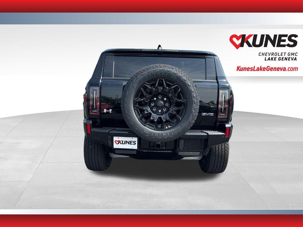 new 2025 GMC HUMMER EV SUV car, priced at $92,777
