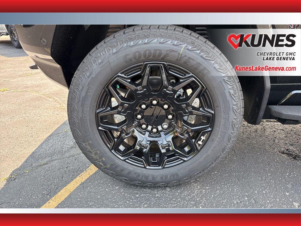 new 2025 GMC HUMMER EV SUV car, priced at $96,700