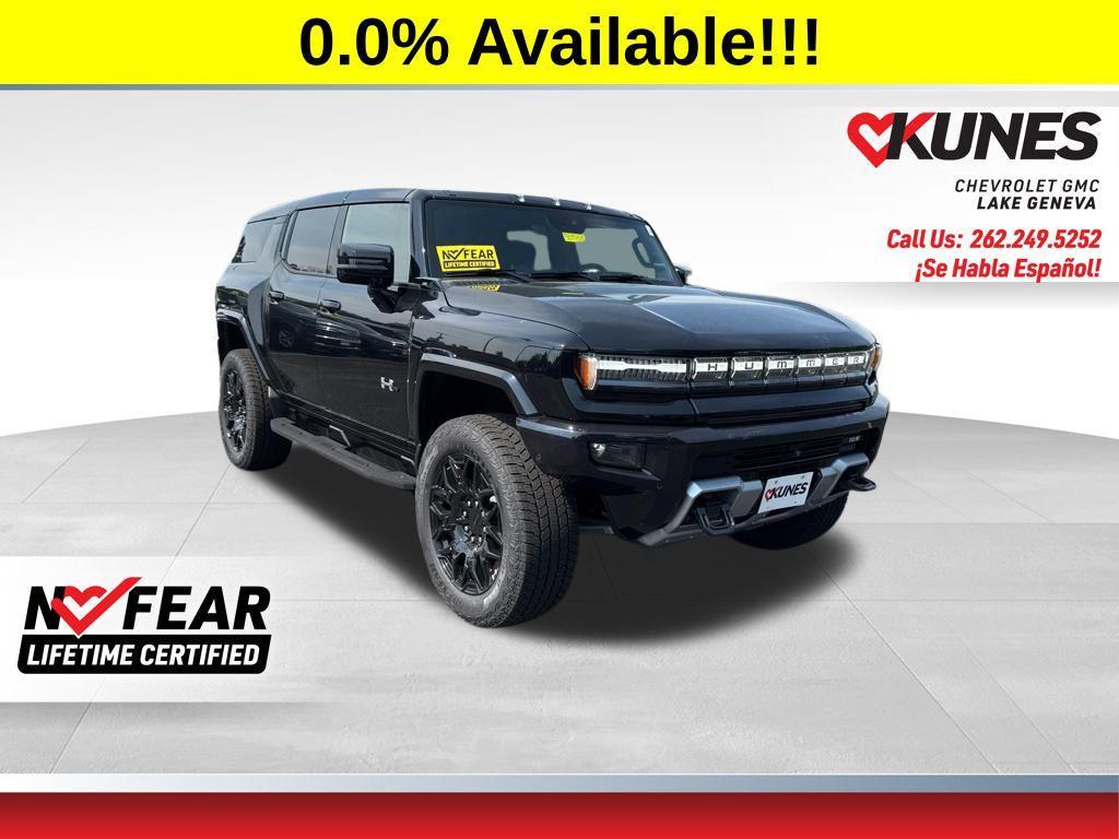 new 2025 GMC HUMMER EV SUV car, priced at $92,777