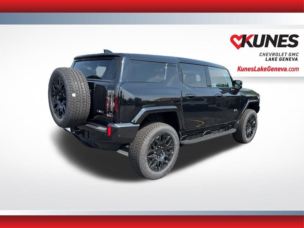 new 2025 GMC HUMMER EV SUV car, priced at $96,700