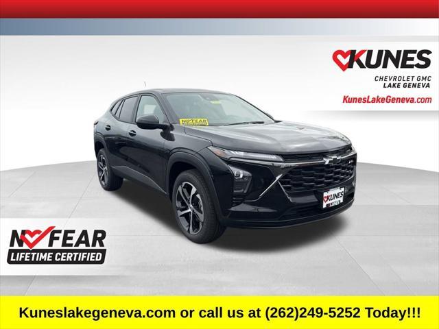 new 2025 Chevrolet Trax car, priced at $24,385