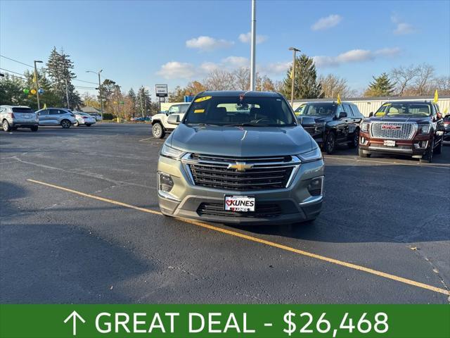 used 2023 Chevrolet Traverse car, priced at $26,310