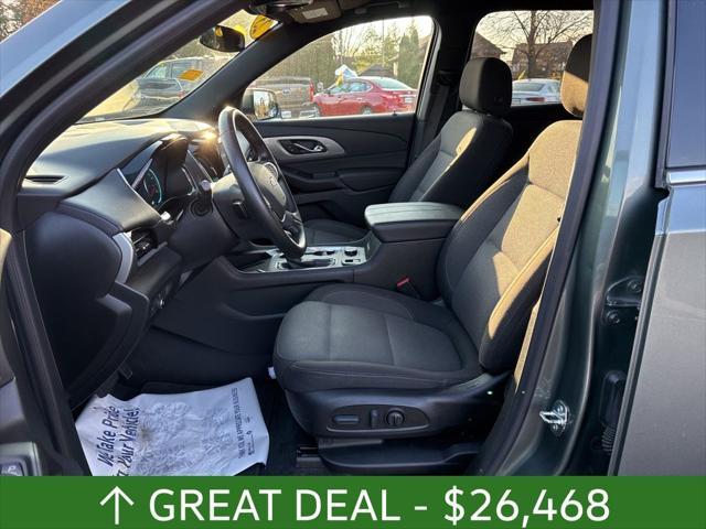 used 2023 Chevrolet Traverse car, priced at $26,310