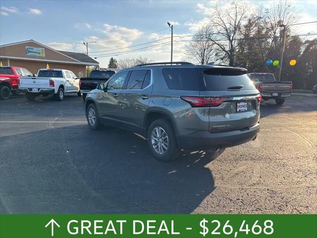 used 2023 Chevrolet Traverse car, priced at $26,310