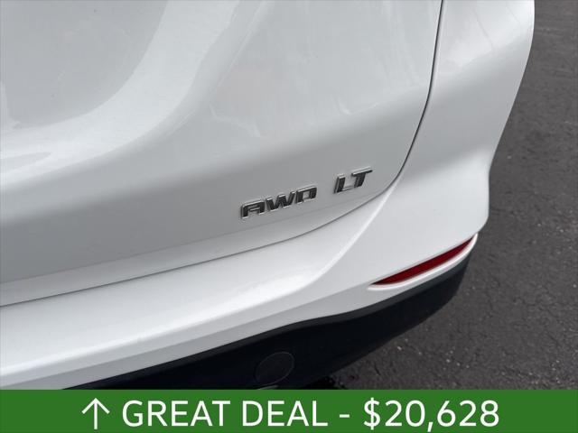 used 2023 Chevrolet Equinox car, priced at $20,628