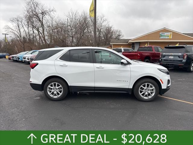 used 2023 Chevrolet Equinox car, priced at $20,628