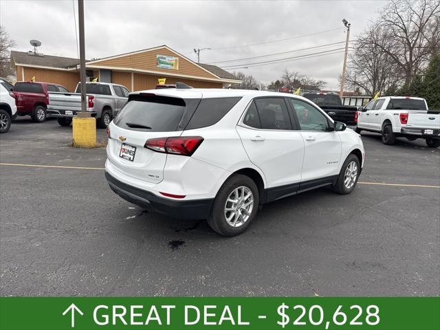 used 2023 Chevrolet Equinox car, priced at $20,628