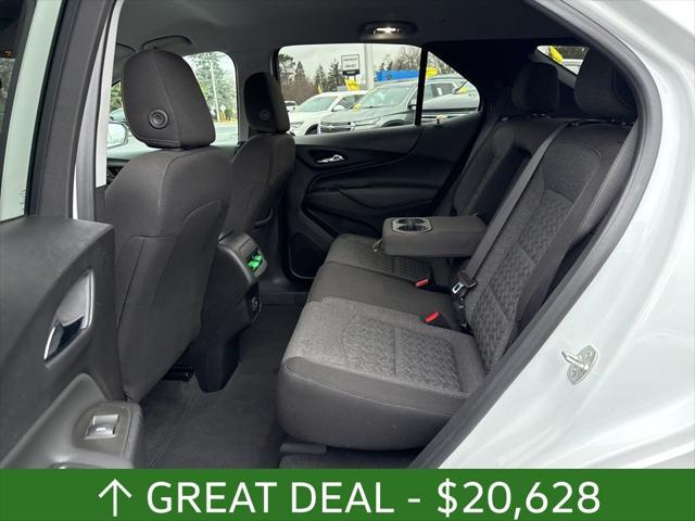 used 2023 Chevrolet Equinox car, priced at $20,628