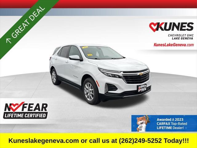 used 2023 Chevrolet Equinox car, priced at $20,628