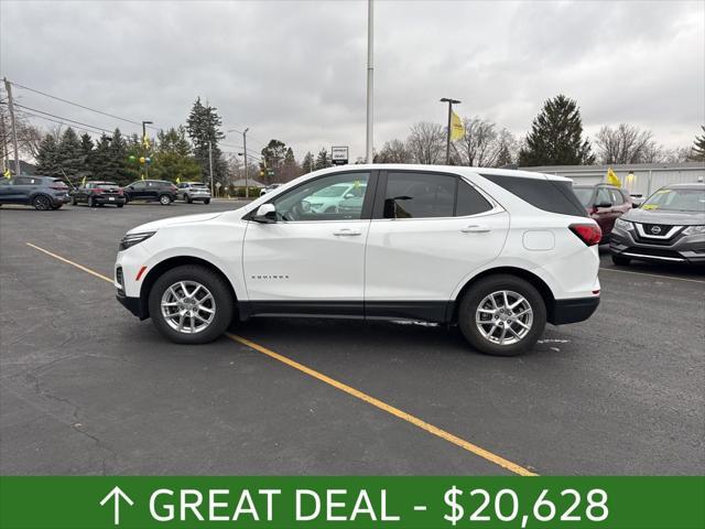 used 2023 Chevrolet Equinox car, priced at $20,628