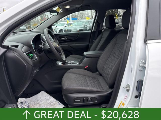 used 2023 Chevrolet Equinox car, priced at $20,628