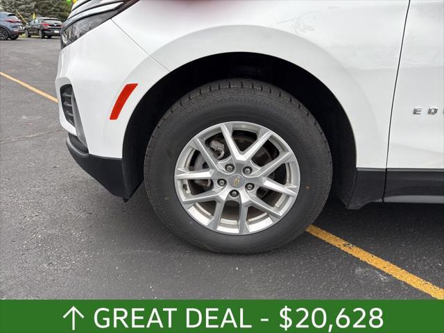 used 2023 Chevrolet Equinox car, priced at $20,628