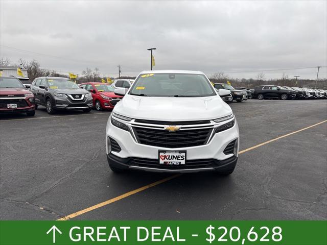 used 2023 Chevrolet Equinox car, priced at $20,628