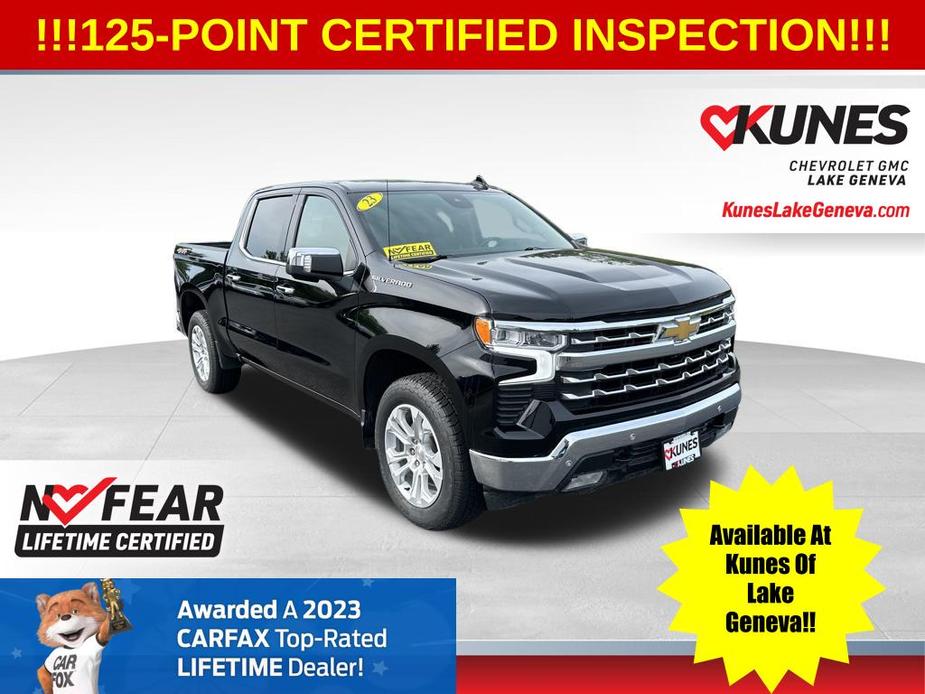 used 2023 Chevrolet Silverado 1500 car, priced at $48,000