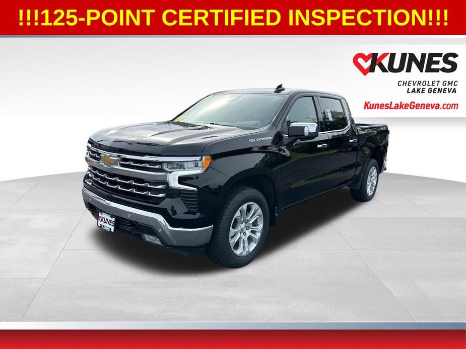 used 2023 Chevrolet Silverado 1500 car, priced at $48,129